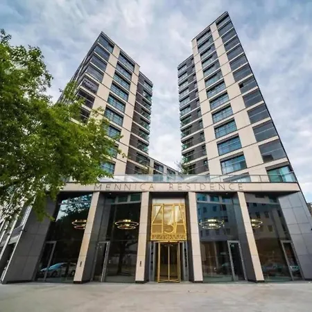 Urban Chic - Luxury Warsaw Stays -10 People- Mennica Residence Apartment
