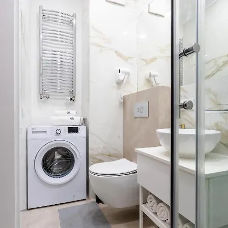 Urban Chic - Luxury -10 People- Mennica Διαμέρισμα